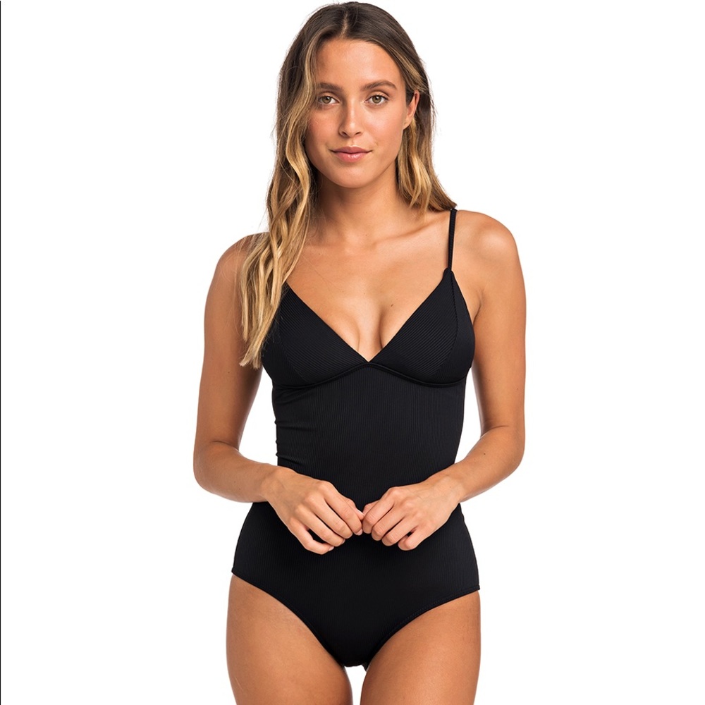 Rip Curl Classic Surf X 1 Piece *NEW WITH TAGS*blk